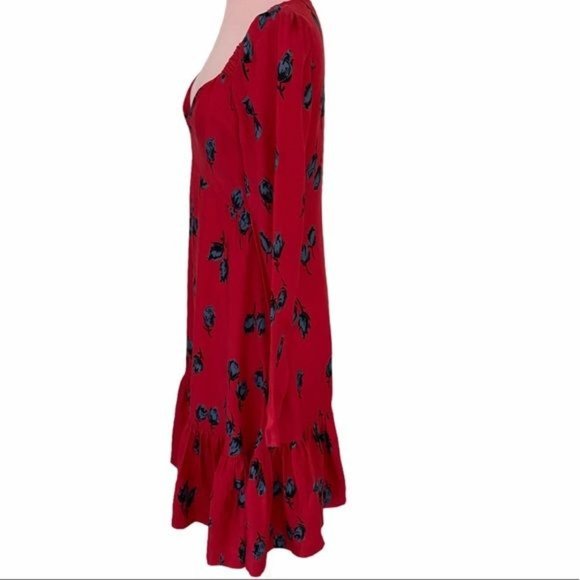 Anthropologie Tracy Reese Rosebud Mini Dress Size XS NWT - Picture 7 of 13